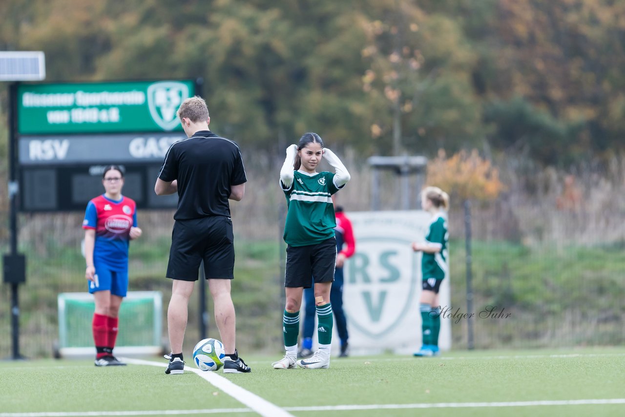 Bild 181 - wBJ Rissen - VfL Pinneberg 2 : Ergebnis: 9:1